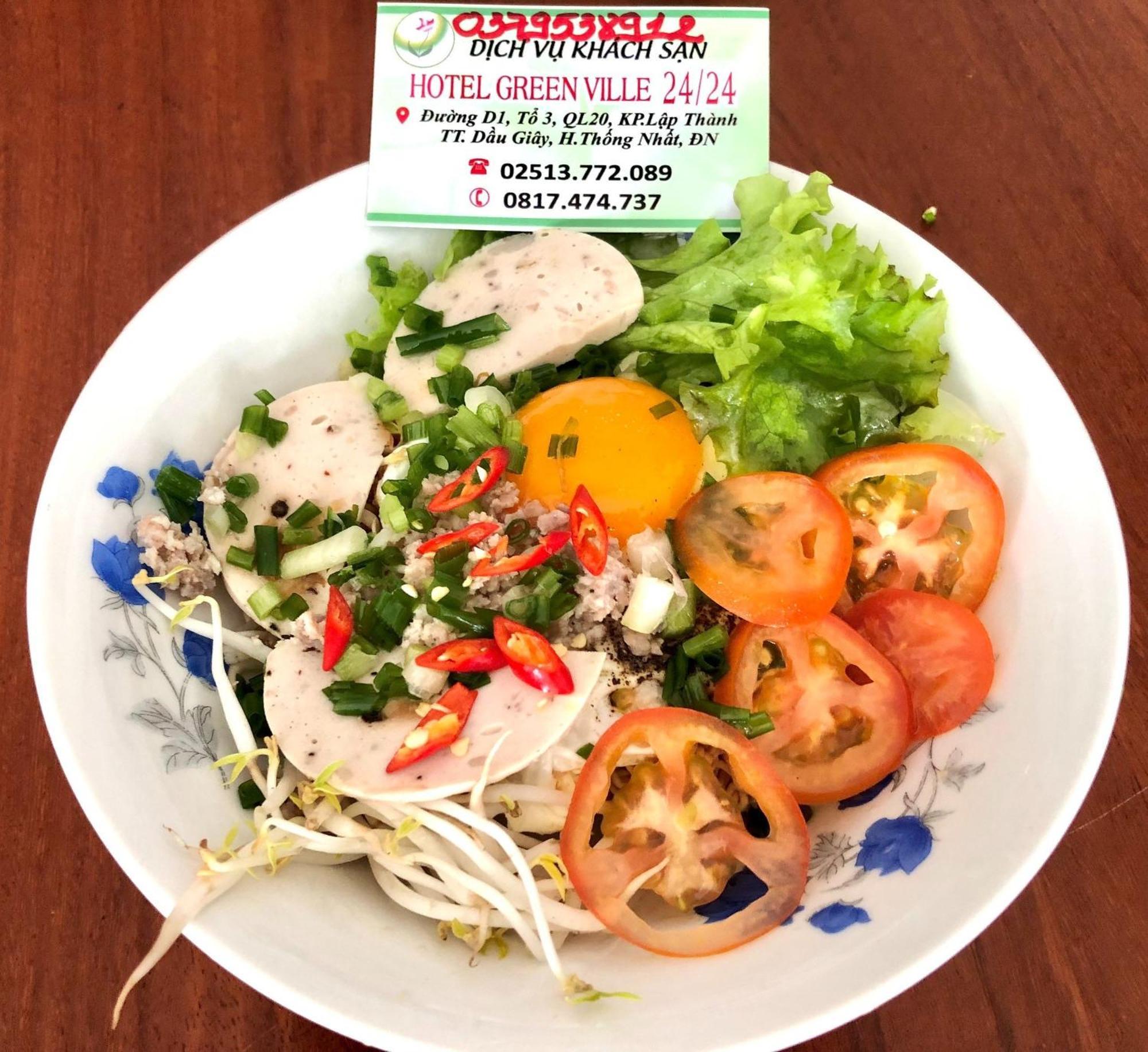 Green Ville Hotel Dong Nai Dau Giay Zewnętrze zdjęcie