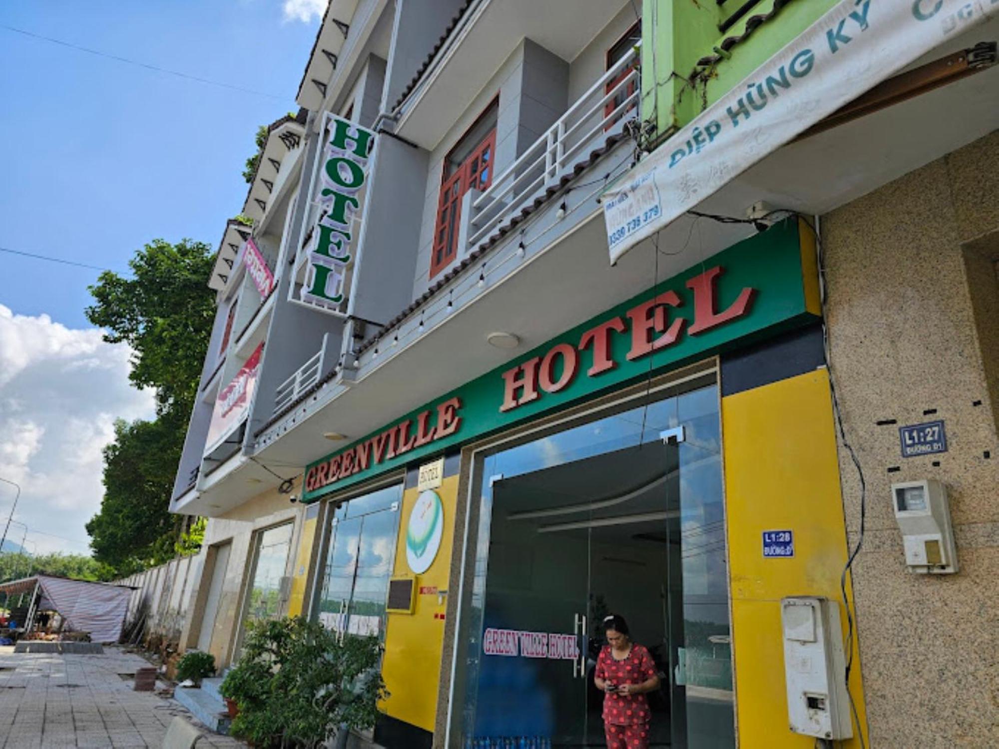 Green Ville Hotel Dong Nai Dau Giay Zewnętrze zdjęcie