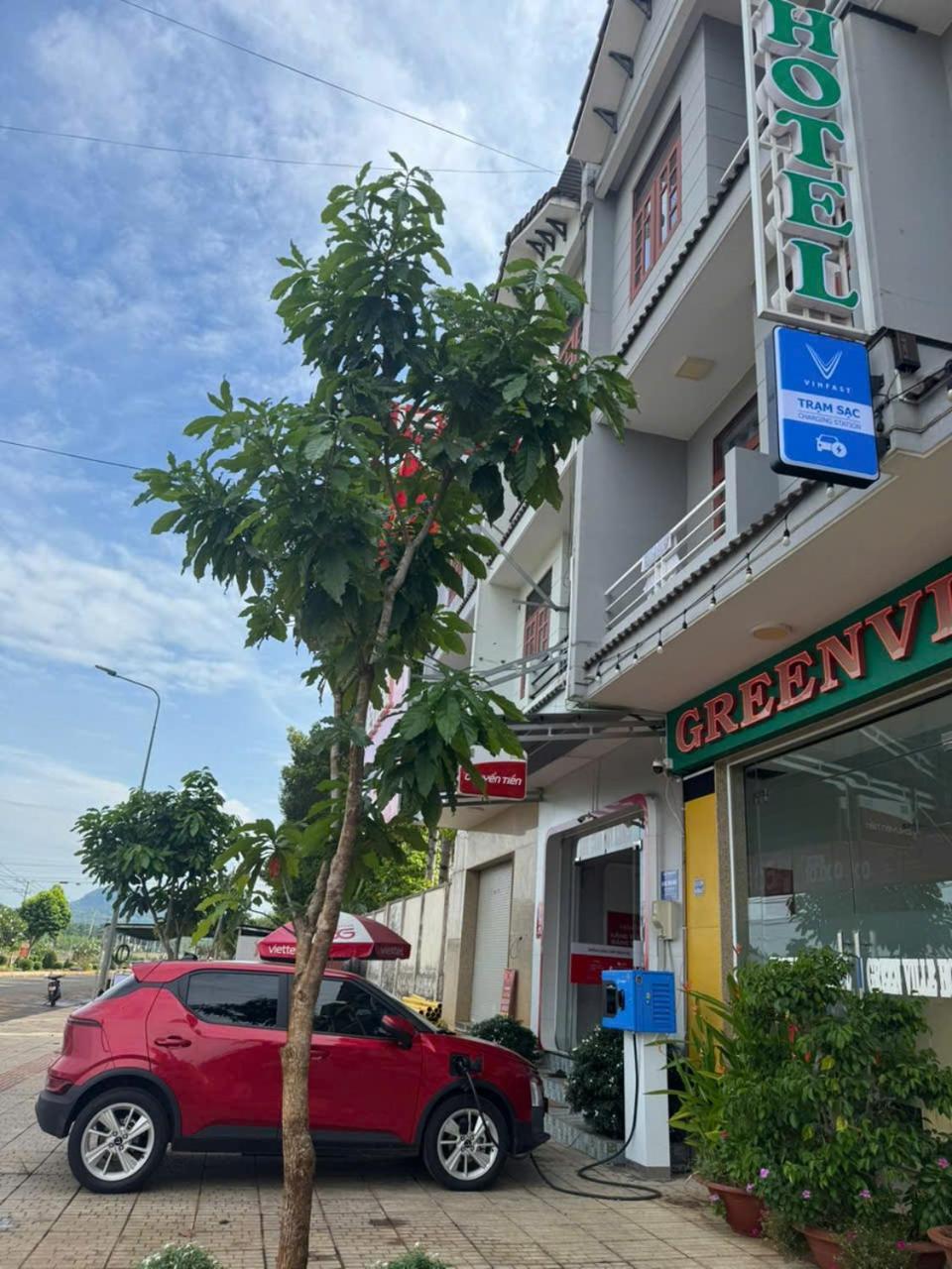 Green Ville Hotel Dong Nai Dau Giay Zewnętrze zdjęcie
